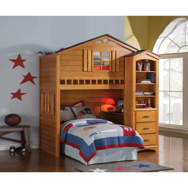 Rubin Kids Twin Loft Bed | Wayfair North America