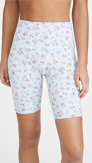 High Rise Floral Bike Shorts | Shopbop