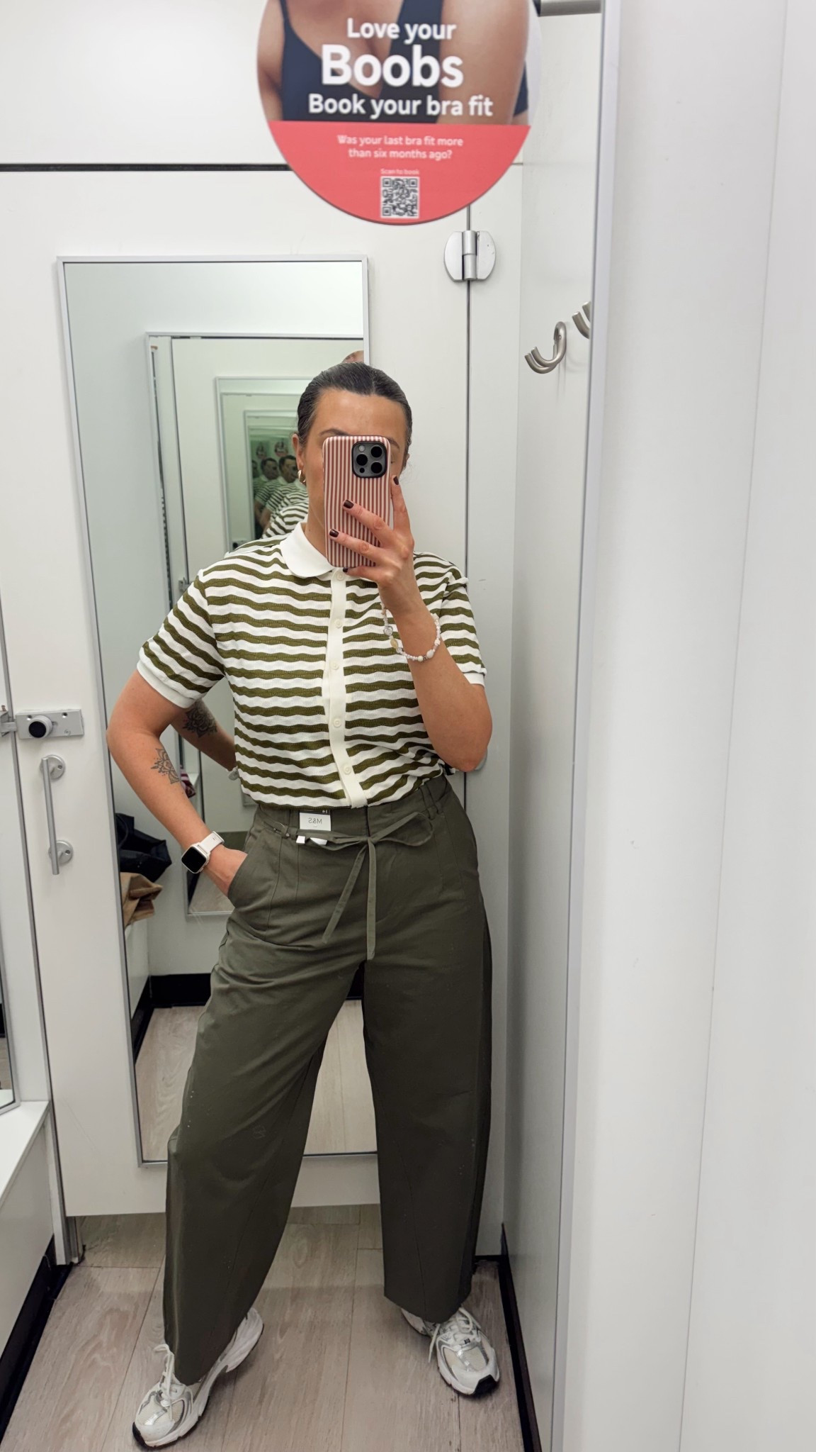 M&S new in 😮‍💨🫶🏻 #barrelltrousers 

#LTKcurves #LTKuk