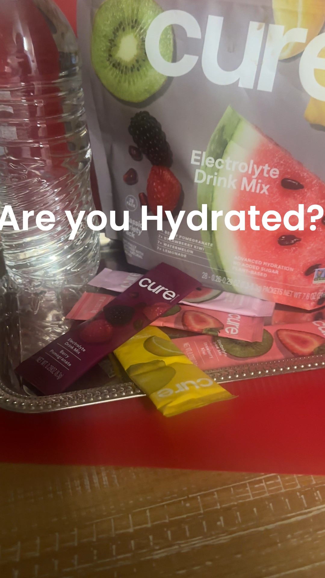 Ready to ditch the "dehydration fog" without the sugar crash? ⚡️
Cure uses a plant-based, science-backed formula (based on the World Health Organization’s gold standard) to hydrate you faster than water alone.
• No added sugar.
• Real fruit flavor.
• All the electrolytes you actually need.
Drink up and feel human again. 🥤✨
#HydrateSmarter #CureHydration #CleanIngredients

#LTKfitnessgoals #LTKfoodie #LTKselfcare