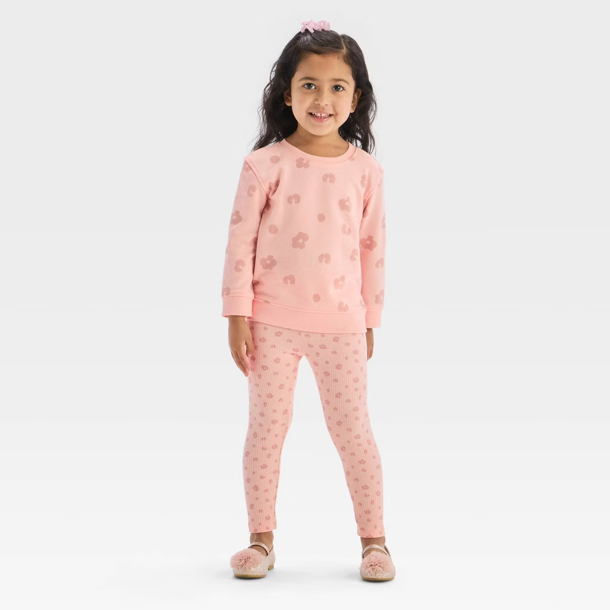 Toddler Girls' Top and Bottom Set - Cat & Jack™ | Target