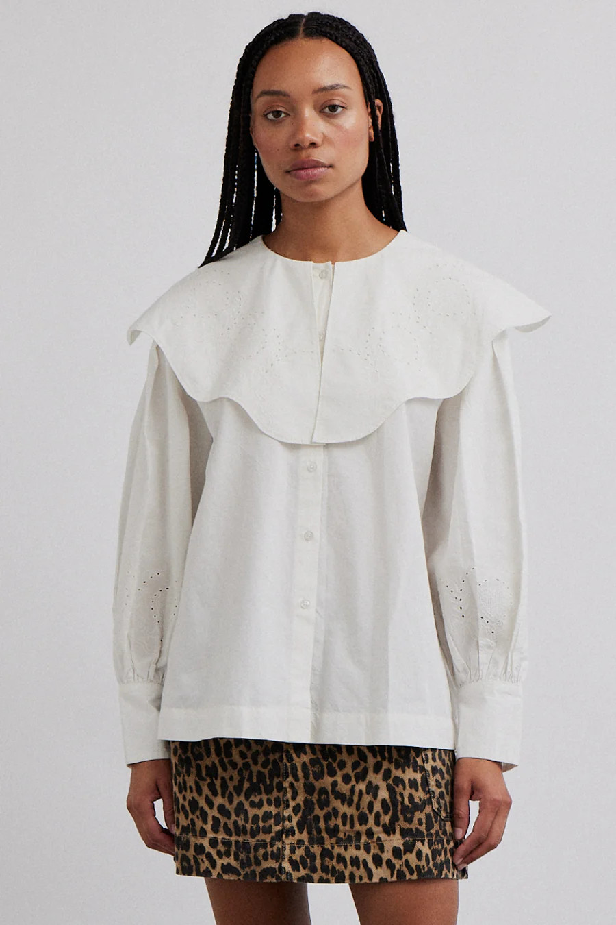 romeo blouse - white | Damson Madder