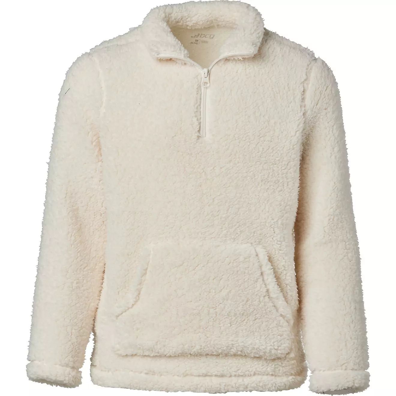 BCG Girls' Sherpa 1/4 Zip Sherpa Pullover | Academy | Academy Sports + Outdoors