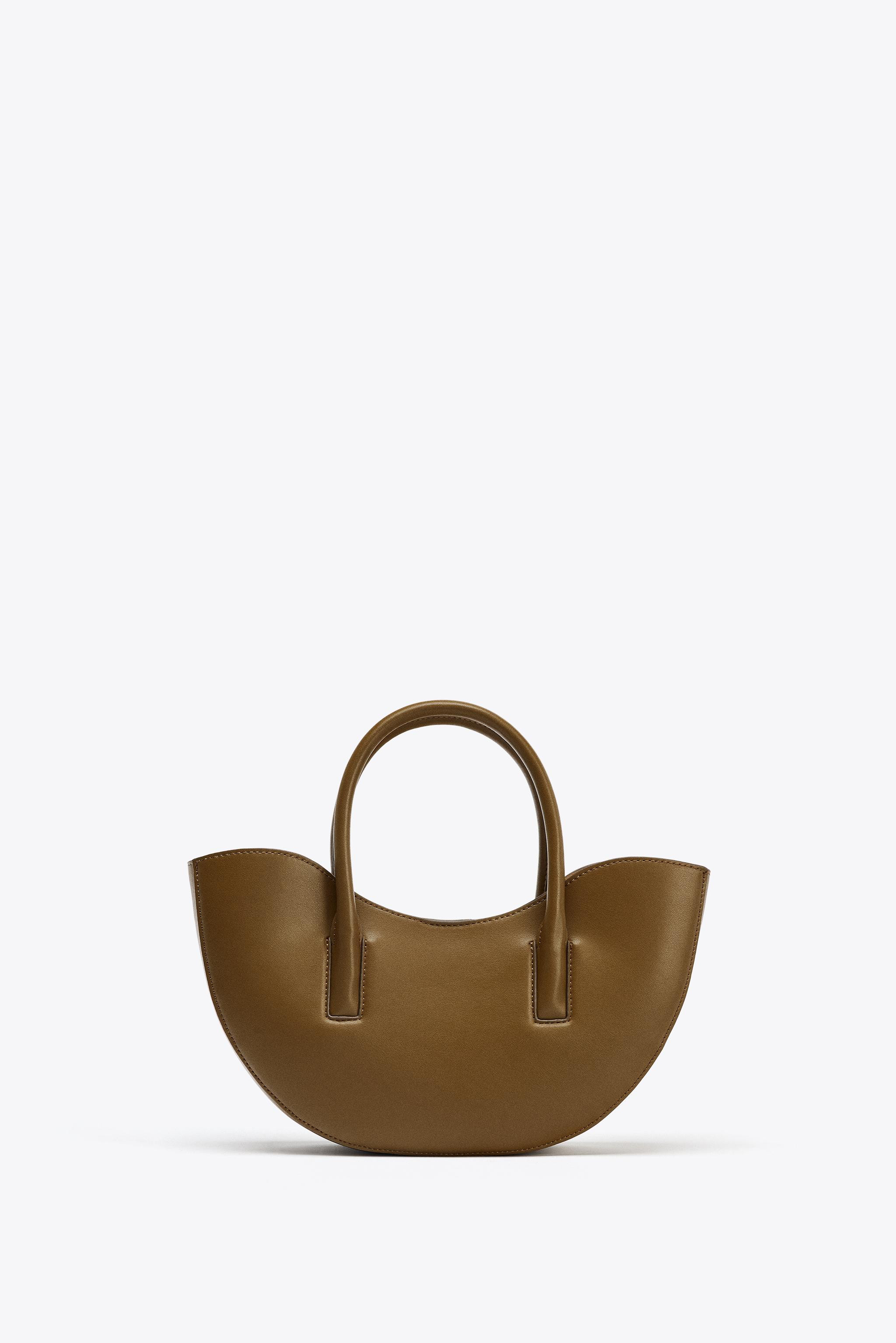 OVAL MINI SHOPPER | Zara US