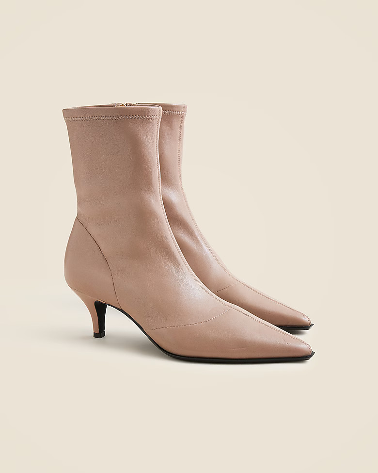 New Stevie ankle boots in stretch leather | J. Crew US