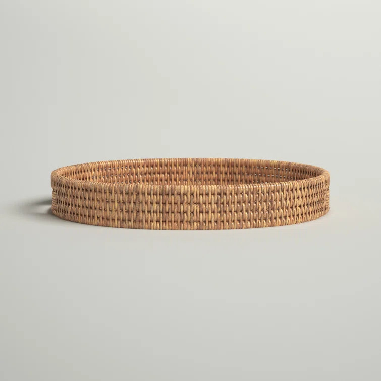 Stratford Rattan Tray | Wayfair North America