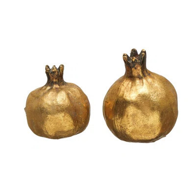 Decorative Resin Pomegranate | Wayfair North America