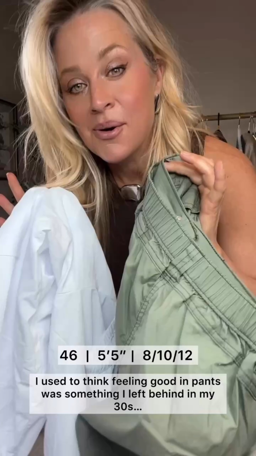  ✨Tap the bell and ❤️ for over 40 fashion, midlife style, midsize fashion and luxury looks for less. 

✨ I thought pants were just going to be uncomfortable forever… until I found these.

Let’s be real—finding pants in midlife that don’t dig into your lower belly, ride up in all the wrong places, or make you feel like you’re squeezing into someone else’s body… it’s a full-time job.

But these? These gave me my confidence back.
✔️ Soft, lightweight parachute fabric that floats
✔️ A drawstring waist that adjusts with you (not against you)
✔️ A little cinch, a lot of style
✔️ No squeezing. No shame. Just freedom

I didn’t know pants could feel this good again. And yes—they’re from Walmart. 🙌
Midlife style gets to be easy and cool.

👇 Tell me—are you team Parachute or Ruched Cargo?
Let’s bring comfort and confidence back to our closets. 💪



#MidlifeStyle #MidsizeStyle #Over40Style #NoBoundariesWalmart #ComfortIsTheNewCool #MidsizeAndMighty #LindseyDenverStyle #PantsThatFit #RealStyleRealBodies #MidlifeGlowUp

Follow my LTK @Over40andmidlife on the @shop.LTK app to view this post and get my exclusive app-only content!

#liketkit #LTKOver40 #LTKMidsize #LTKFindsUnder50
@shop.ltk
https://liketk.it/5cZVH