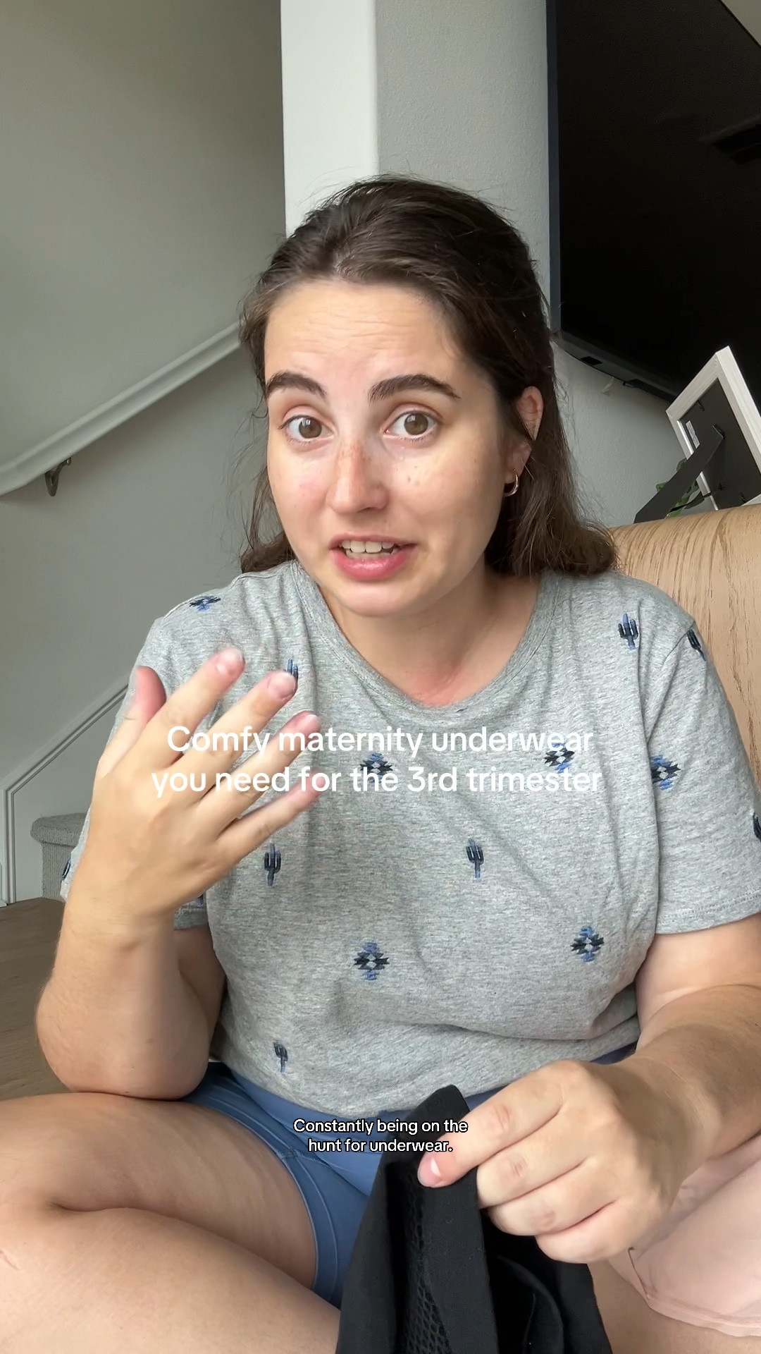 Finding maternity underwear has been a STRUGGLE but I recently grabbed these and like them so far. Would recommend definitely sizing up! I got a L and could easily do an XL and will probably do that next time 

#LTKBump #LTKFindsUnder50