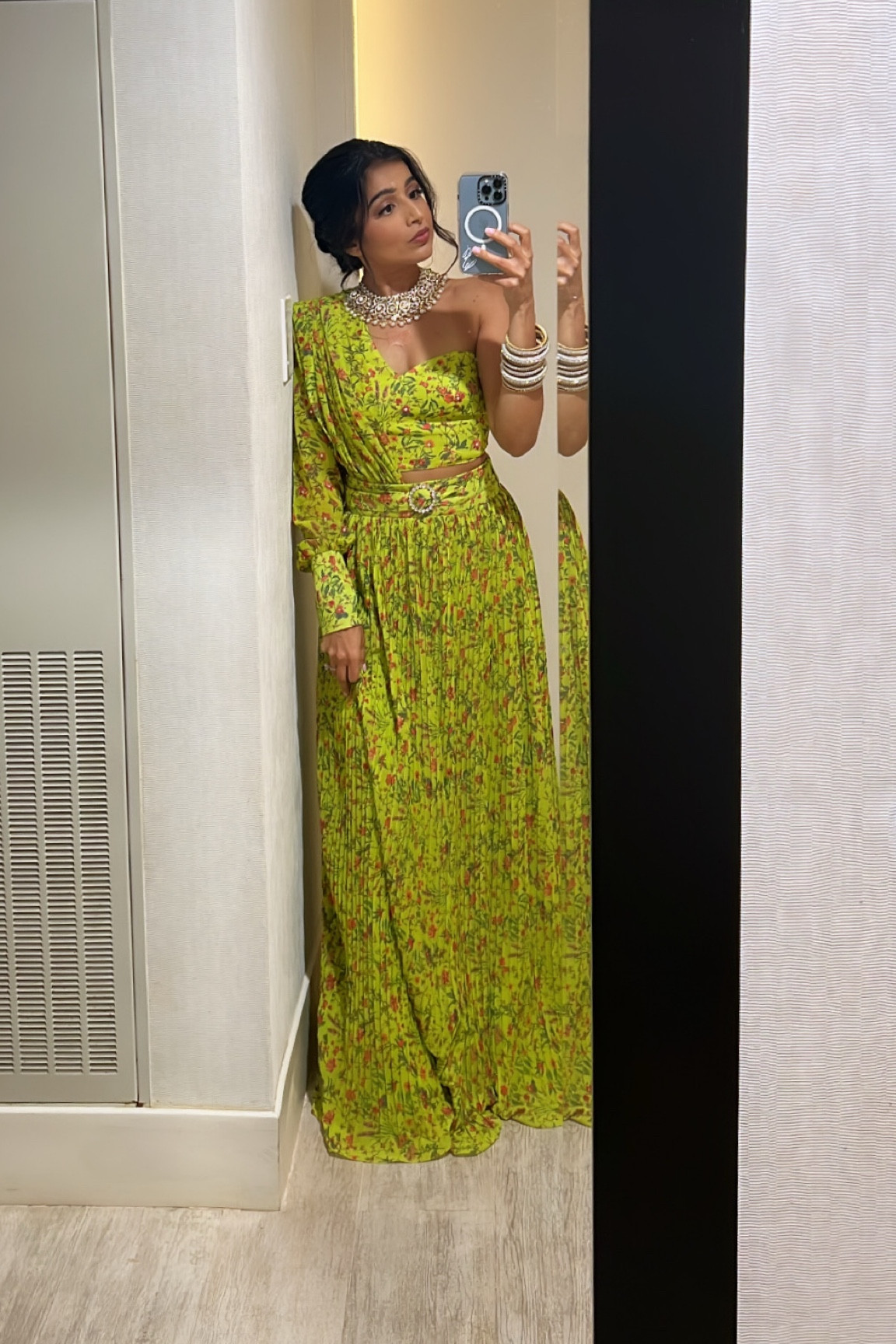 Perfect Indian outfit for any occasion, light weight and gorgeous! 

#LTKWedding #LTKParties #LTKStyleTip