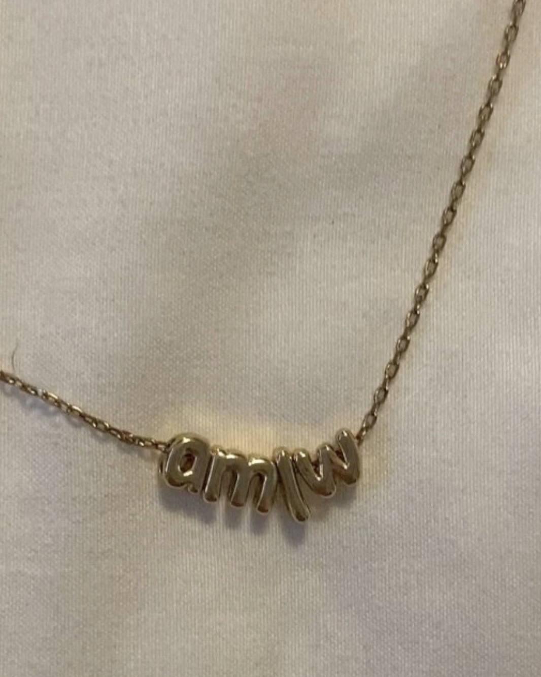Mother’s Day - Gift Idea - bubble necklace, this is the mini size; I am love this design to much, I’ve added  this to my daily stack  


#baublebar #bubblenecklace #giftforher #necklace #namenecklace 
#LTKMothersDay #LTKOver40

#LTKU