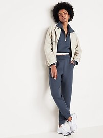 Half-Zip Bounce Fleece Pullover Sweatshirt | Old Navy | Old Navy (US)