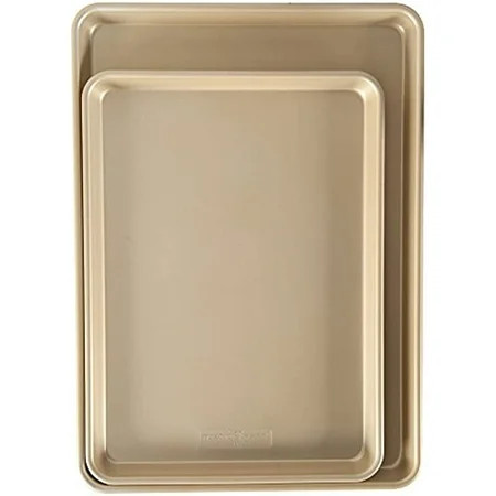 Nordic Ware Naturals NonStick Big Sheet and Half Sheet Set | Walmart (US)