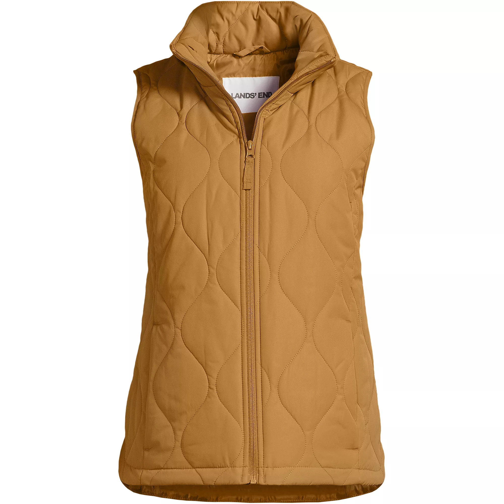 FeatherFree Quilted Insulated Vest | Lands' End (US)