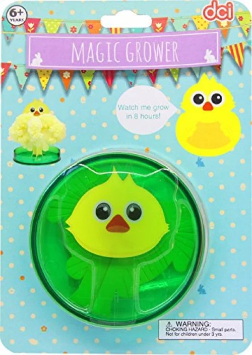 DCI Magic Grower Craft and Activity Kit, DIY Project for Kids, Easter Chick | Walmart (US)