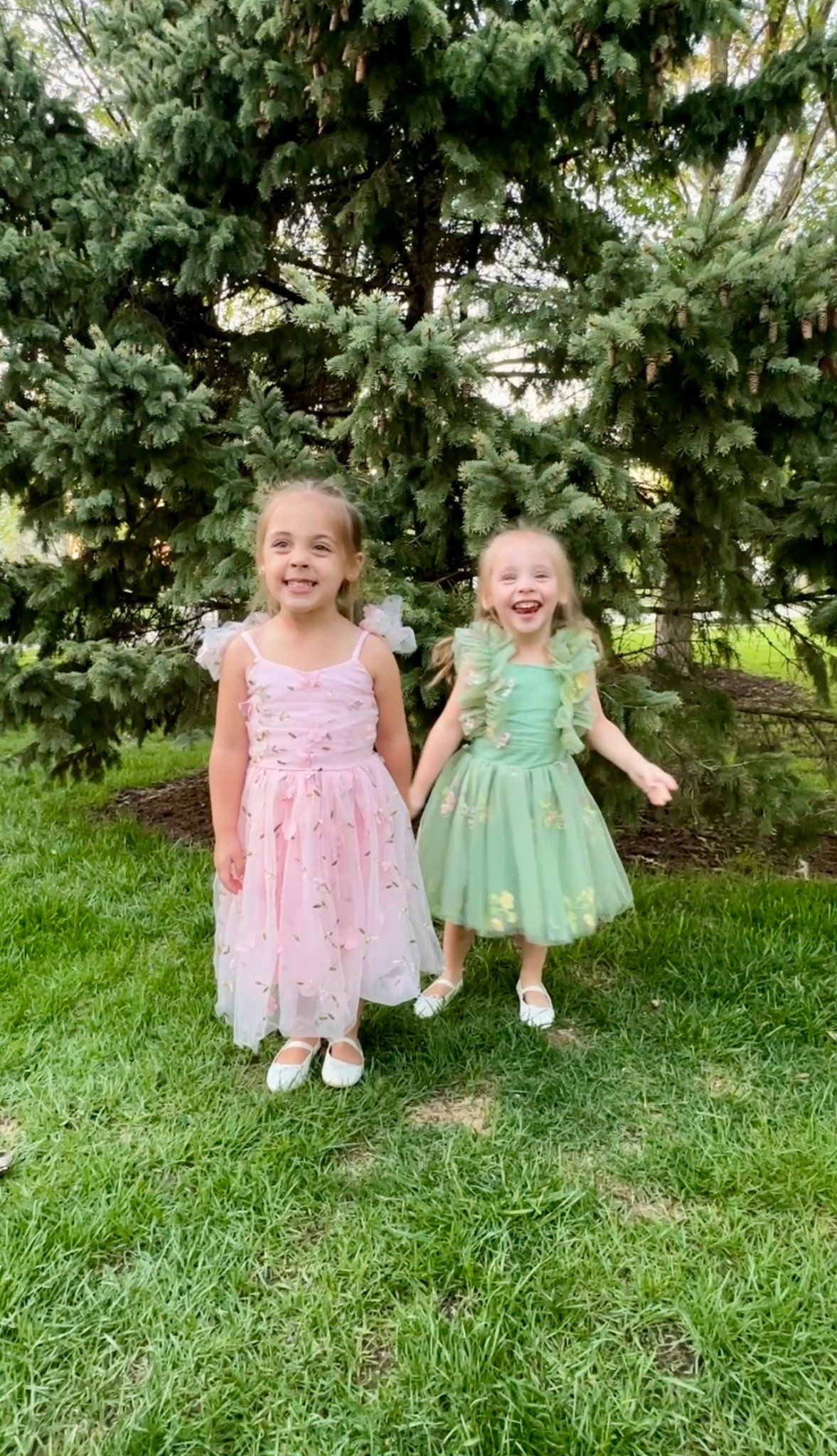 Sweetest little “Wicked”-inspired looks for the daddy daughter dance 💗💚

Obsessed with these twirl-worthy dresses that are lightweight, comfy, and so fun for special occasions without being over the top. The tulle + flutter details make them feel extra special, but still easy for little ones to move and play in all night.

Perfect for dances, weddings, parties, or any dress-up moment ✨



#LTKKids