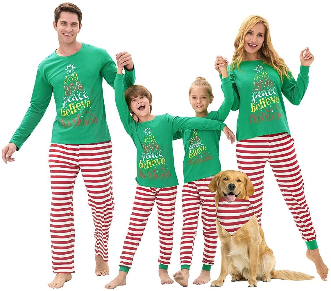 Family Christmas Pajamas | PJS Matching Set | christmas family pajamas | Amazon | Amazon (US)