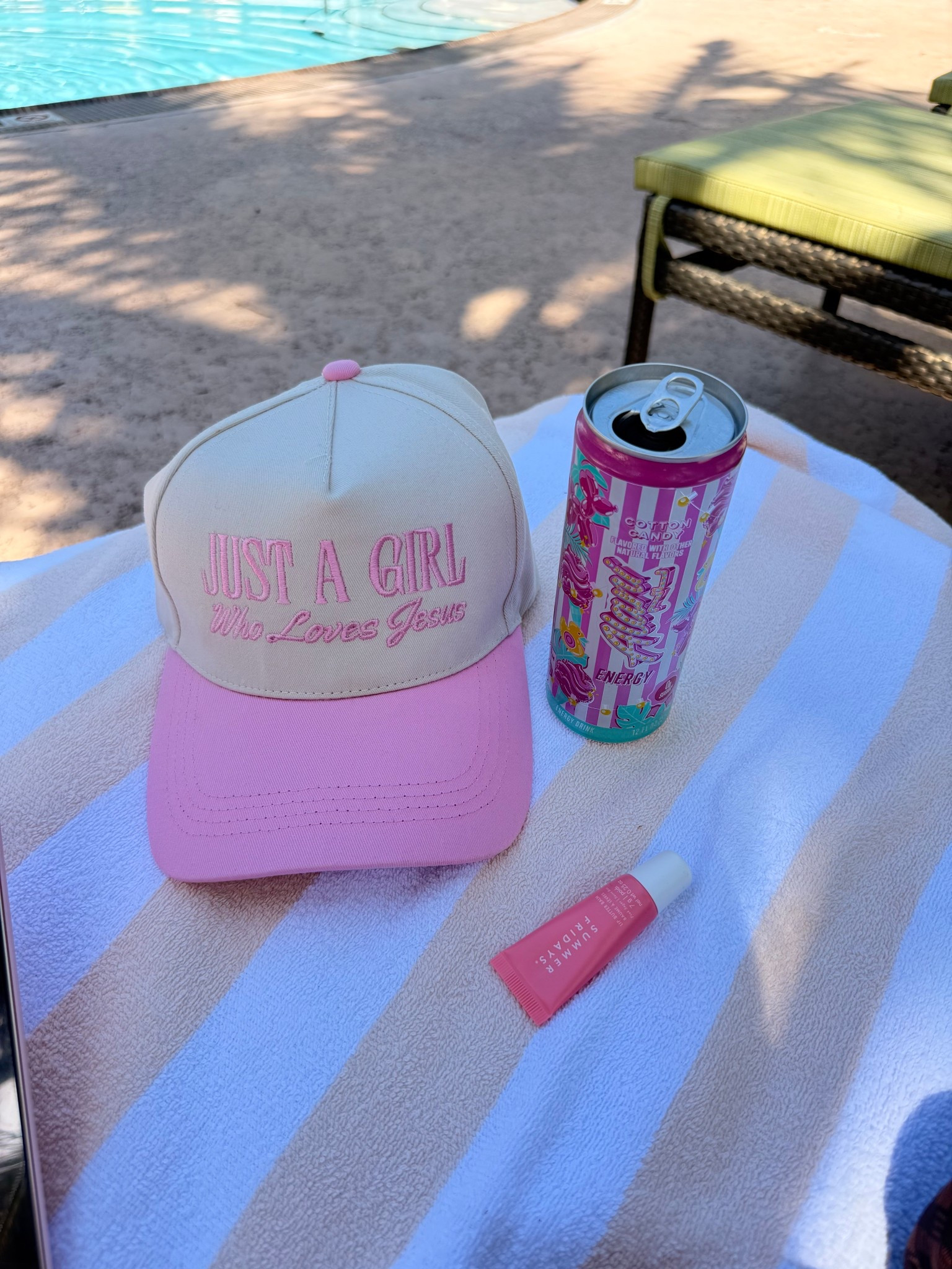 pool day essentials: hats, alani, & @Summer Fridays 🌸

#LTKSpringSale #LTKSeasonal #LTKBeauty