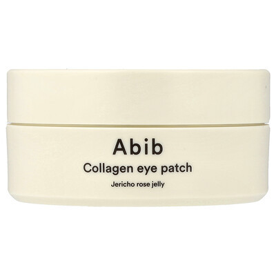 Abib, Collagen Eye Patch, Jericho Rose Jelly, 60 Pieces | iHerb