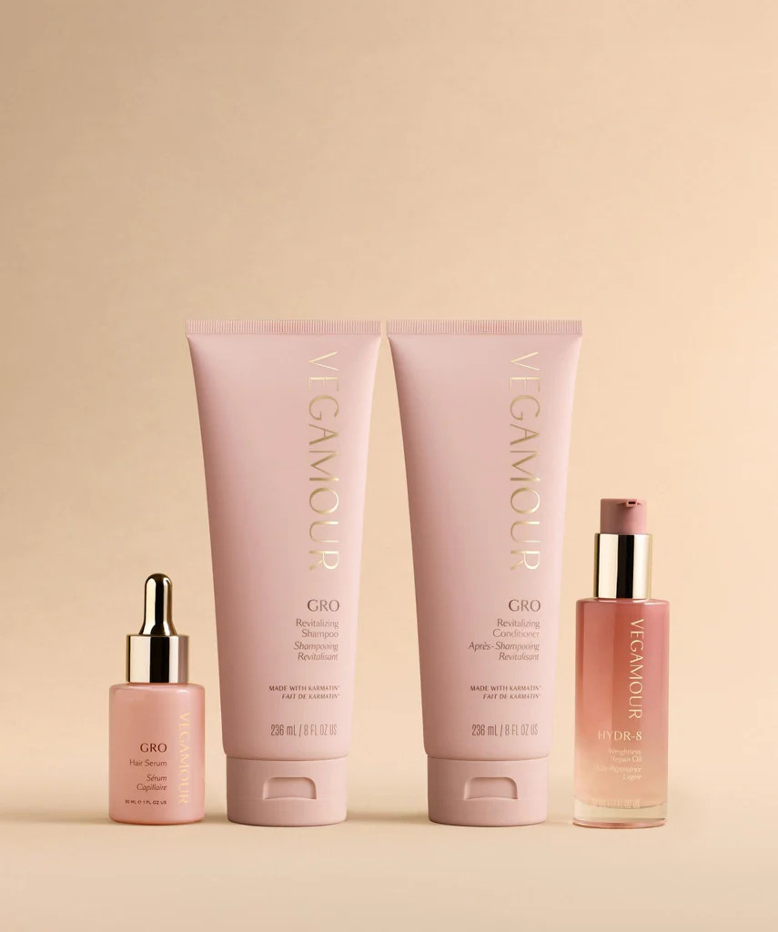 GRO and HYDR-8 Essentials Kit | Vegamour