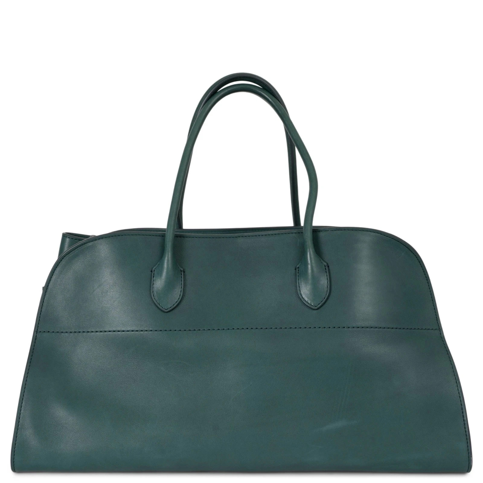73774 auth THE ROW Cypress green leather EW MARGAUX Tote Bag | eBay | eBay US