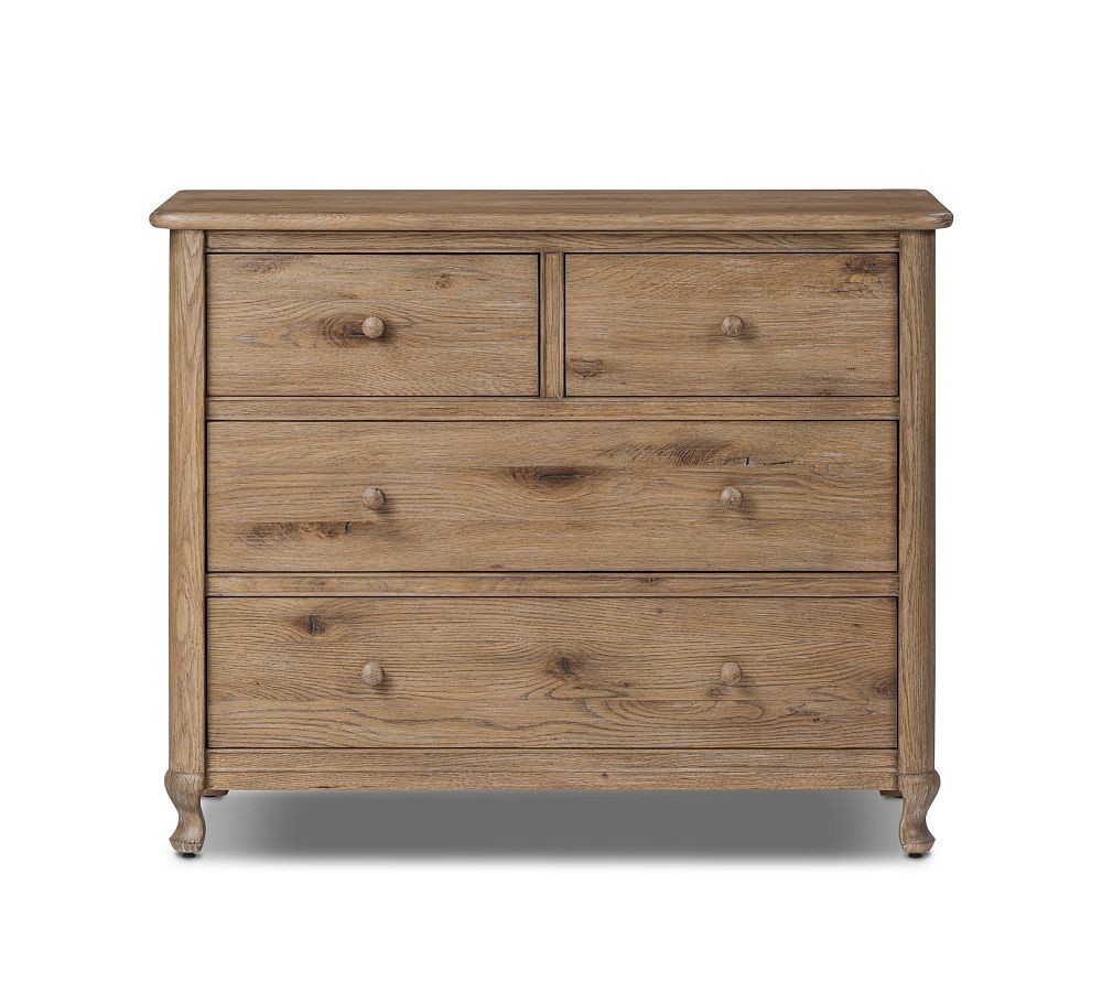 Truckee 4-Drawer Dresser (44") | Pottery Barn (US)
