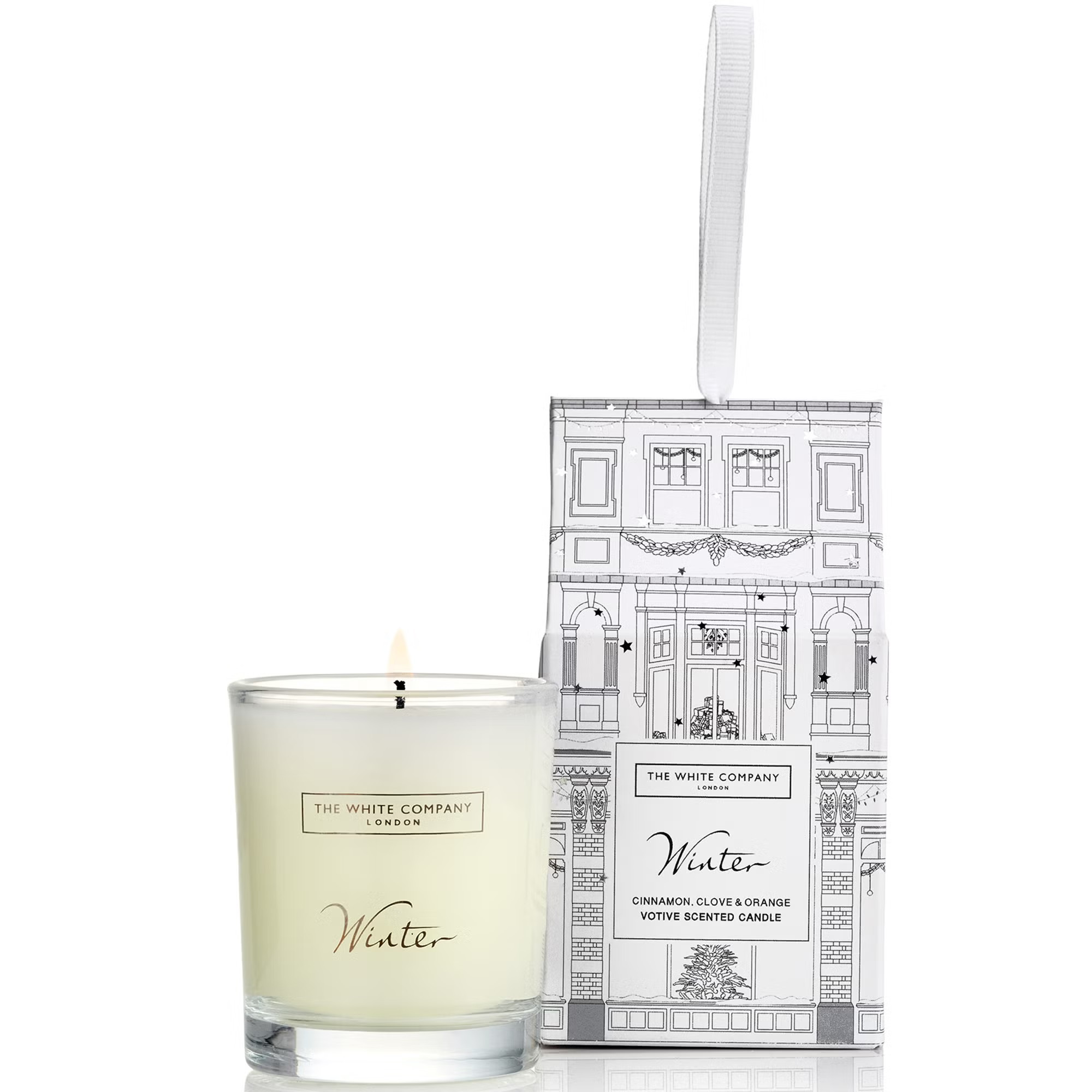 The White Company Winter Votive Candle 75g | Look Fantastic (UK)