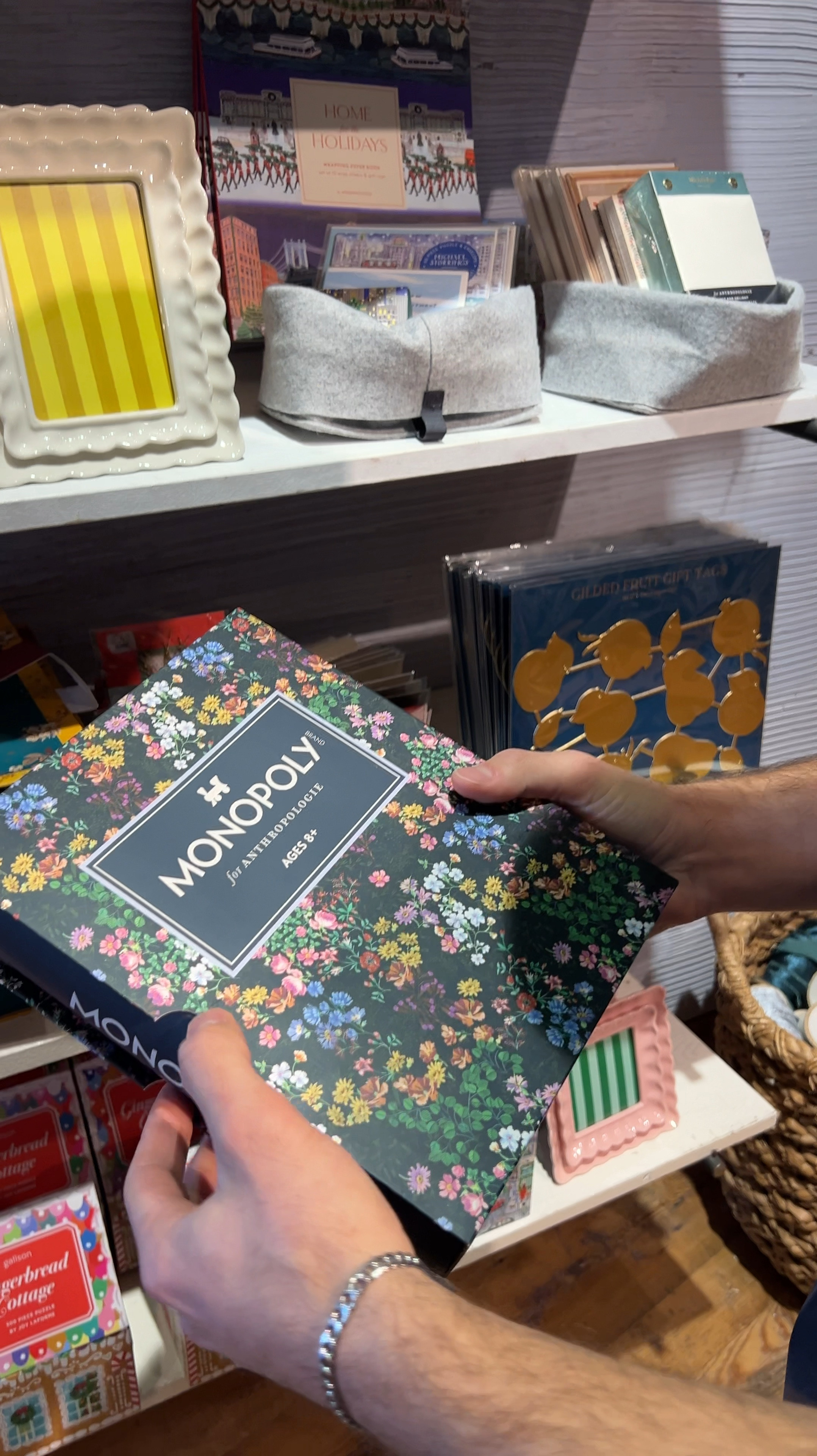 How great is this monopoly set!? I love the beautiful display and would keep it out on open shelving as home decor 😍

#ltku #ltksalealert #ltkfindsunder50 #ltkfindsunder100 #ltkstyletip #ltkshoecrush #ltkseasonal 

#LTKHoliday #LTKWatchNow