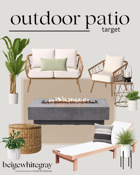 Outdoor patio - target 

Target home  boho outdoor  boho decor  home  style tip  outdoor furniture  spring style 

#LTKstyletip #LTKhome #LTKSeasonal