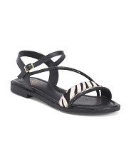Made In Spain Leather Band Flat Sandals | Women's Shoes | Marshalls | Marshalls