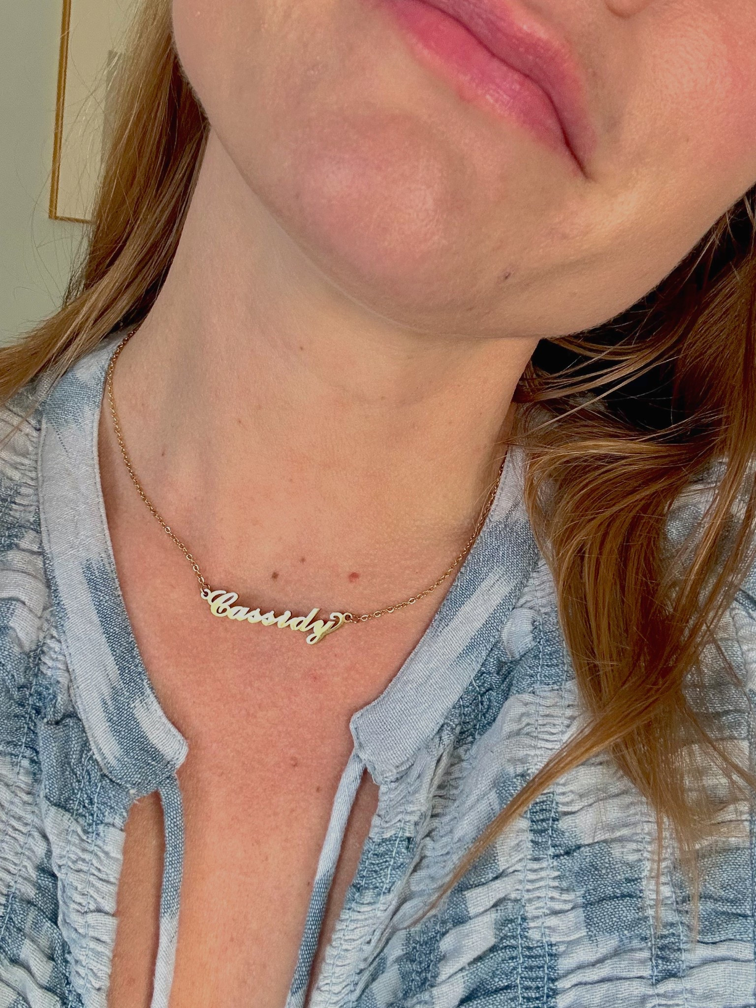 Name Necklaces are the new age name tags

#LTKFindsUnder100 #LTKStyleTip