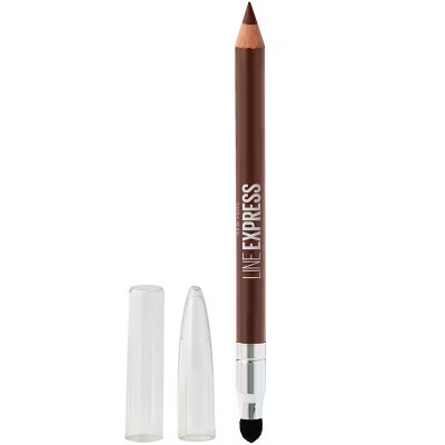 Maybelline Eyeliner Define-a-Line Express Brownish Black - 0.035oz | Target