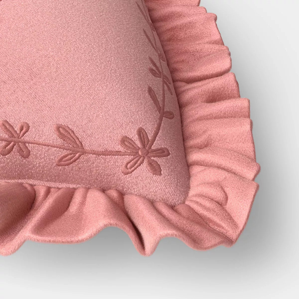 14" Heart Shaped So Tired Toss Throw Pillow Dark Pink - Room Essentials\u2122 | Target