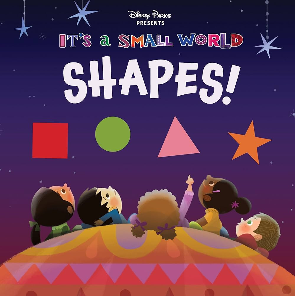 Disney Parks Presents: It's A Small World: Shapes! | Amazon (US)