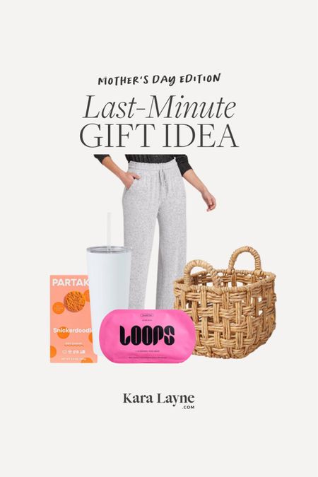 One more last-minute gift idea for Mom this coming weekend to help you out! I grabbed a basket to package it all for a relaxing-inspired themed gift. From cozy PJ pants to a low-tox face mask - all found at Target and under $60 👍

#LTKGiftGuide #LTKunder100