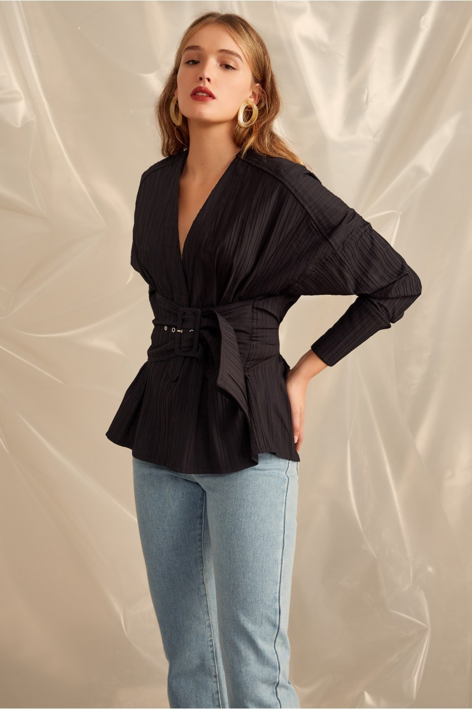 C/MEO COLLECTIVE THE MOMENTS SHIRT black | BNKR (Global)