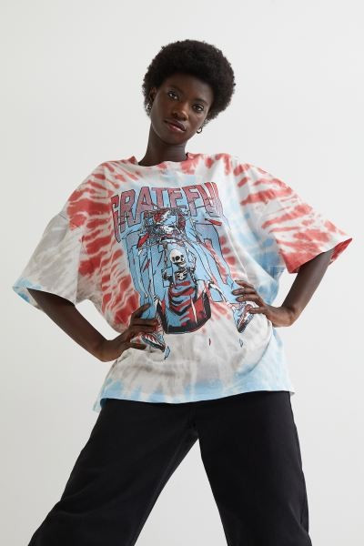 Printed T-shirt | H&M (US + CA)