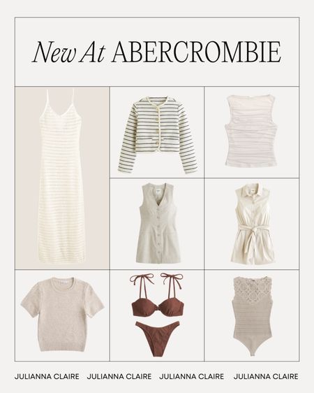 Abercrombie New Spring Arrivals 🌸

abercrombie // spring outfits // spring outfit ideas // elevated basics // abercrombie and fitch // affordable style

#LTKSeasonal #LTKfindsunder100 #LTKstyletip