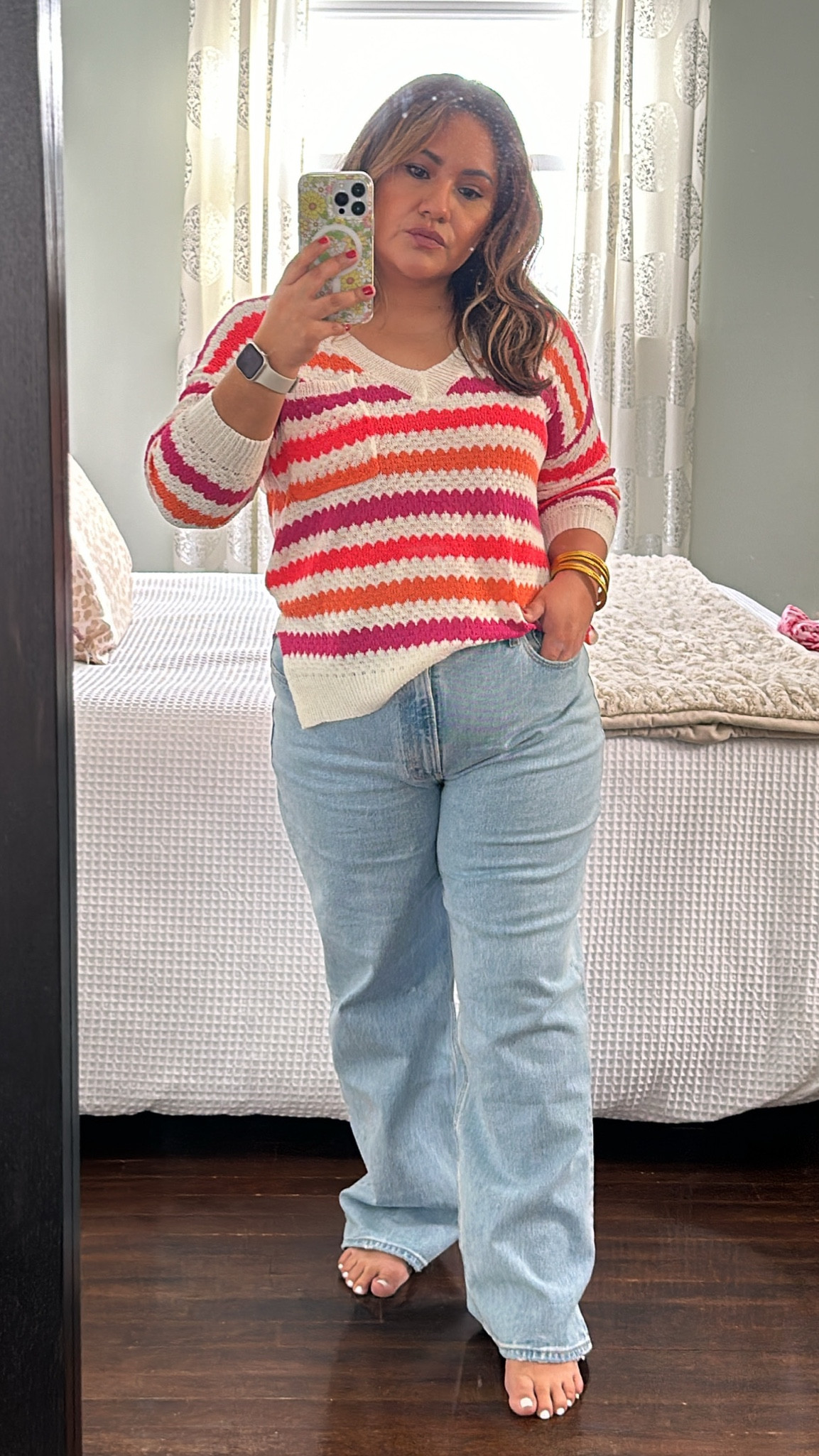 #ootd Outfit Of The Day 💕 Sweater from Daisy Helen Boutique | Use code: Daisy15

#LTKSpringSale #LTKsalealert #LTKstyletip