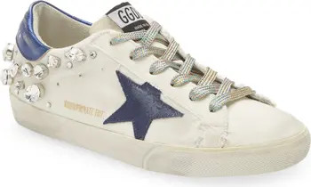 Super-Star Crystal Embellished Sneaker (Women) | Nordstrom