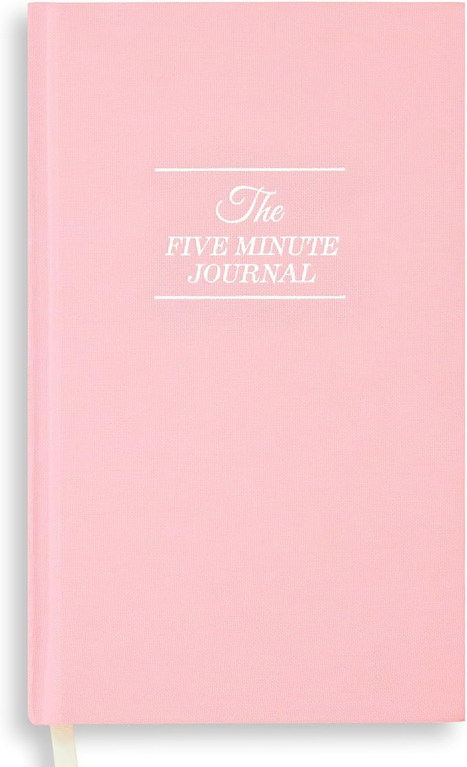 Intelligent Change: The Five Minute Journal - Daily Gratitude Journal for Happiness, Mindfulness,... | Amazon (US)