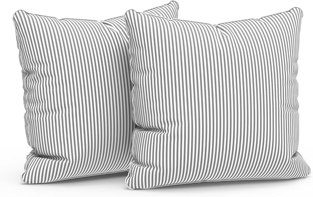 LVTXIII Outdoor/Indoor Throw Pillows, Decorative Patio Accent Pillows, Fluffy Water Repellent Gar... | Amazon (US)