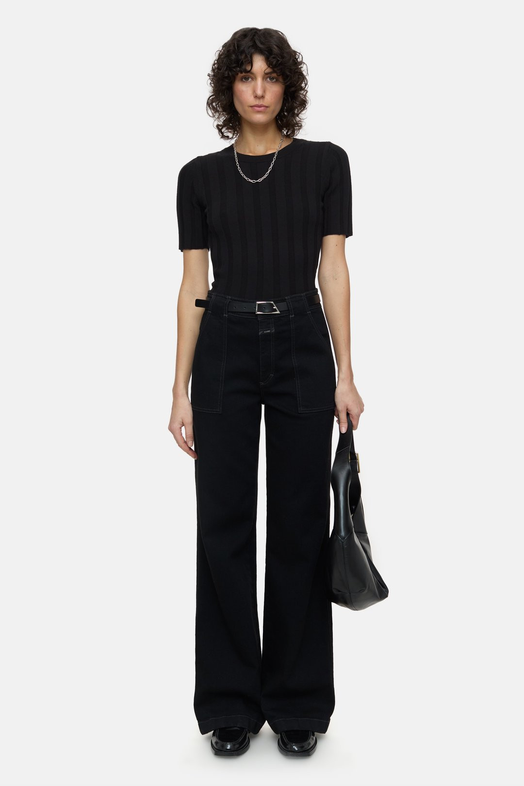 Short Sleeve Knit | Closed