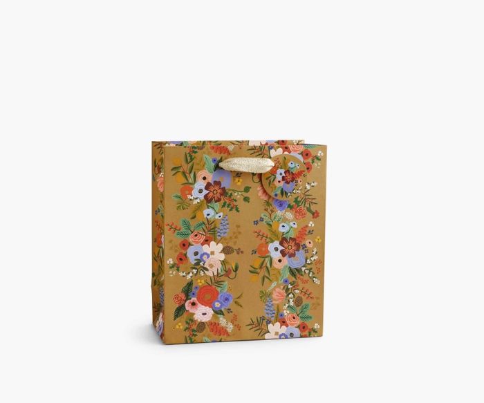 Holiday Garden Party Stripe Gift Bag | Rifle Paper Co.
