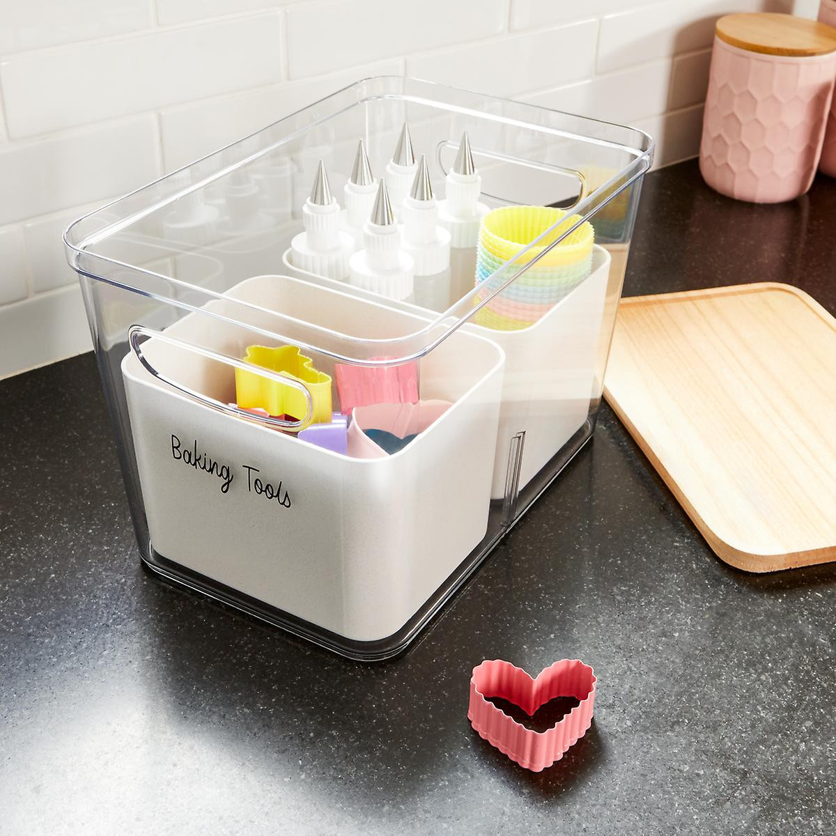 Rosanna Pansino x iDesign Coconut Pantry Starter Kit | The Container Store