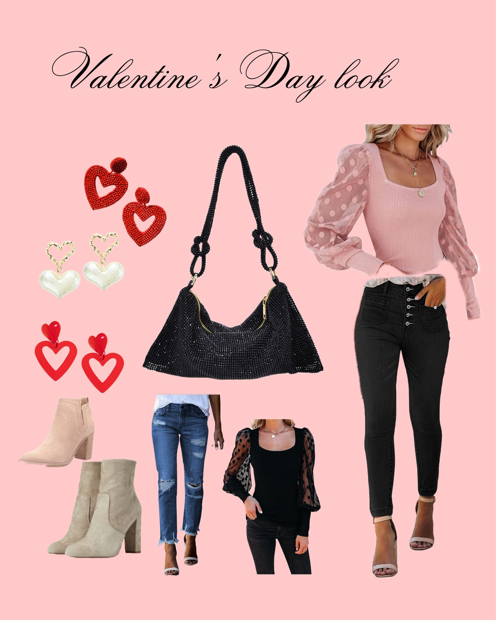 Valentine’s Day Look

#outfit #vday #valentinesdaylook #cuteoutfit #pink -#heart #Valentinesday #elegant #jeans

#LTKSeasonal #LTKU #LTKFind