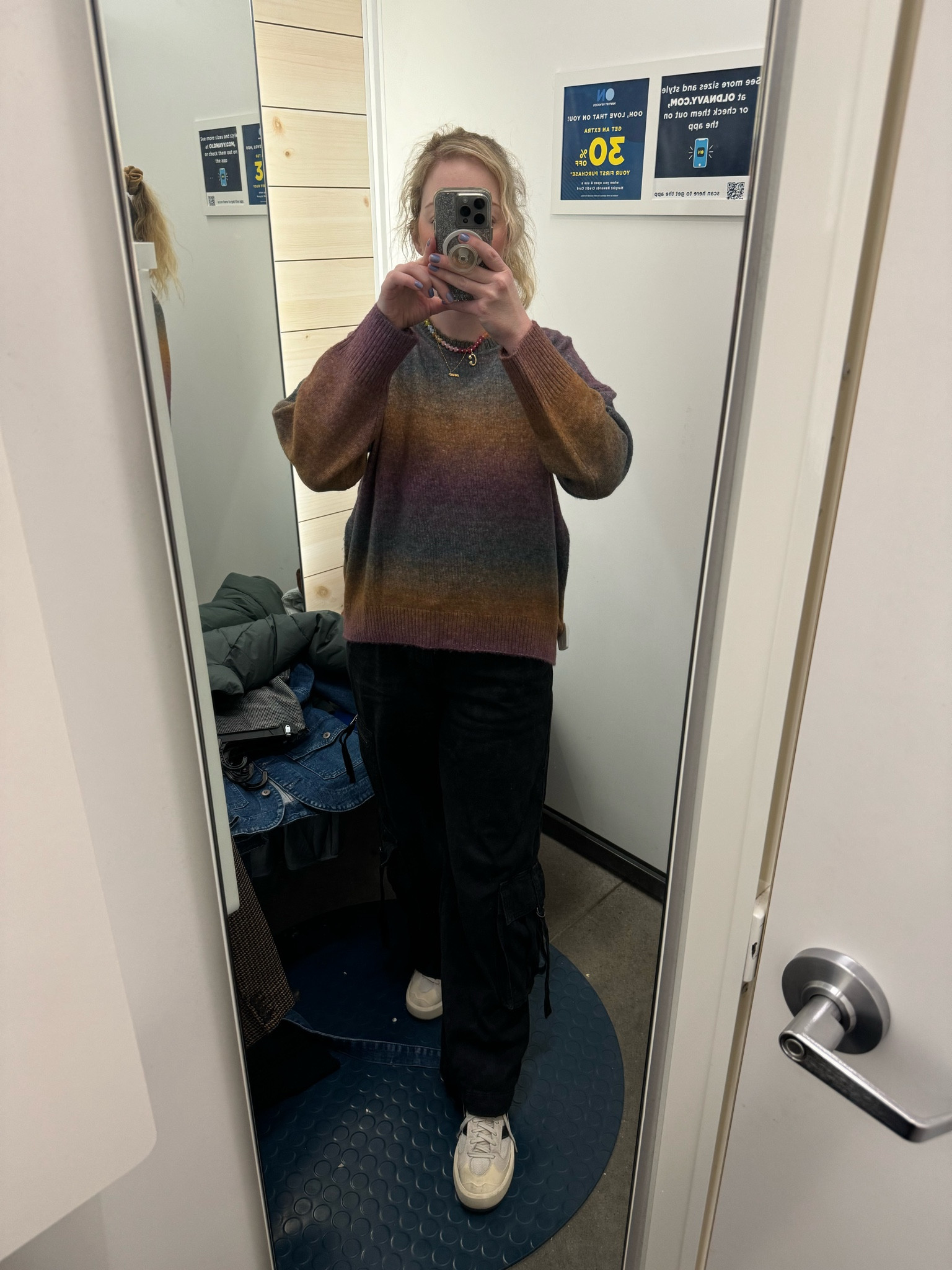 In love with this ombré sweater from Old Navy! Perfect for fall  

#LTKSeasonal