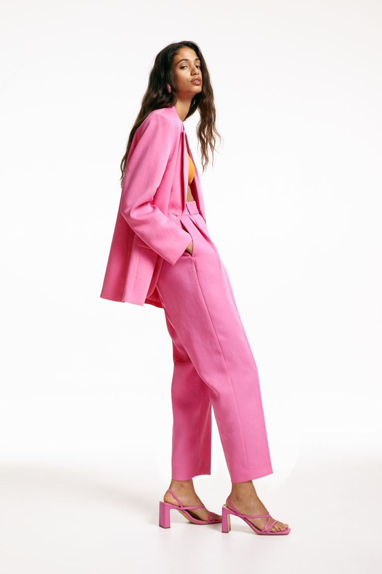 Oversized Single-breasted Jacket | H&M (US + CA)