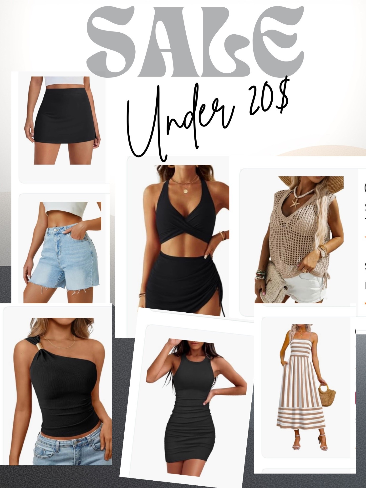 All under 20$ 

#LTKgrwm #LTKSaleAlert #LTKootd