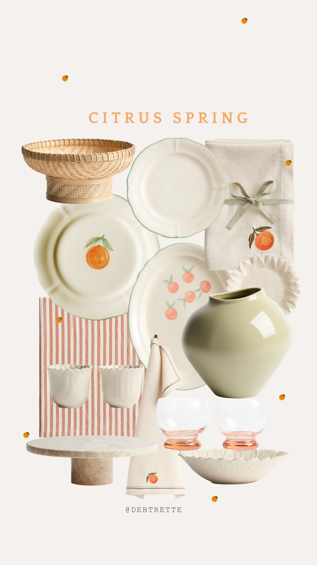 Love this citrus spring for brunch! 

 #LTKSpringSale #LTKmorningroutine #LTKHome